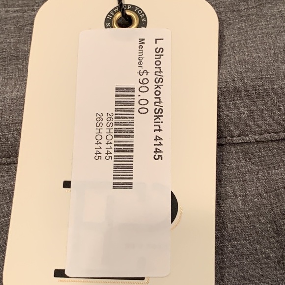 EP New York Ladies Heather Tech Skort in Mineral US size 6 Pleated Front NWT - Picture 8 of 10